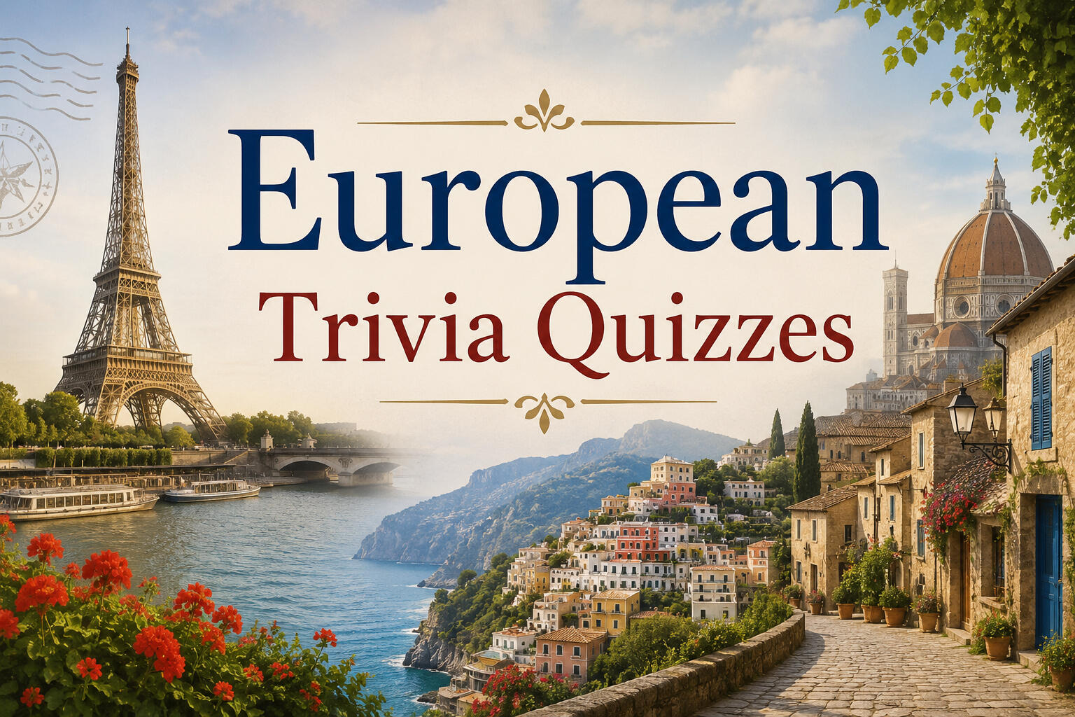 European Trivia Quizzes